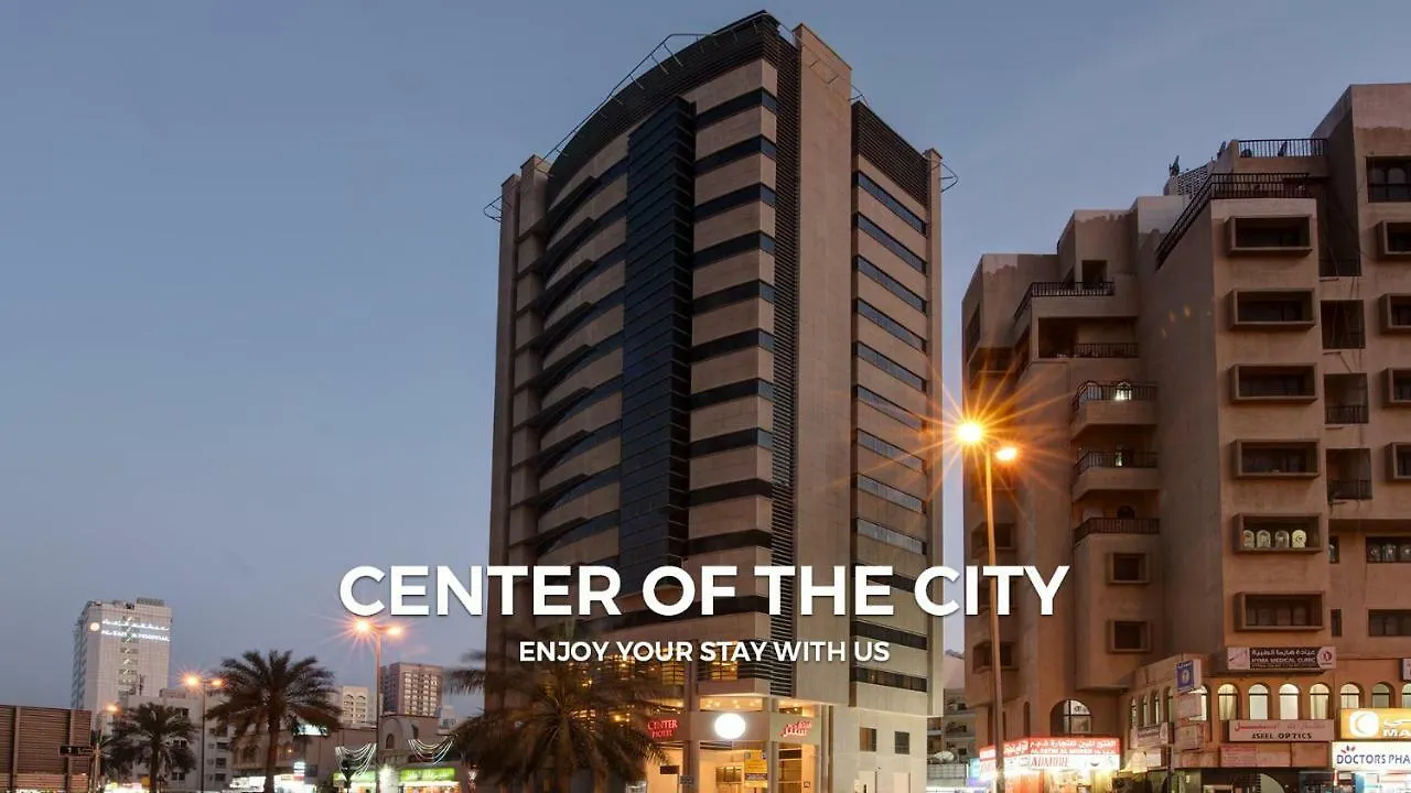 Center Hotel Sharjah United Arab Emirates